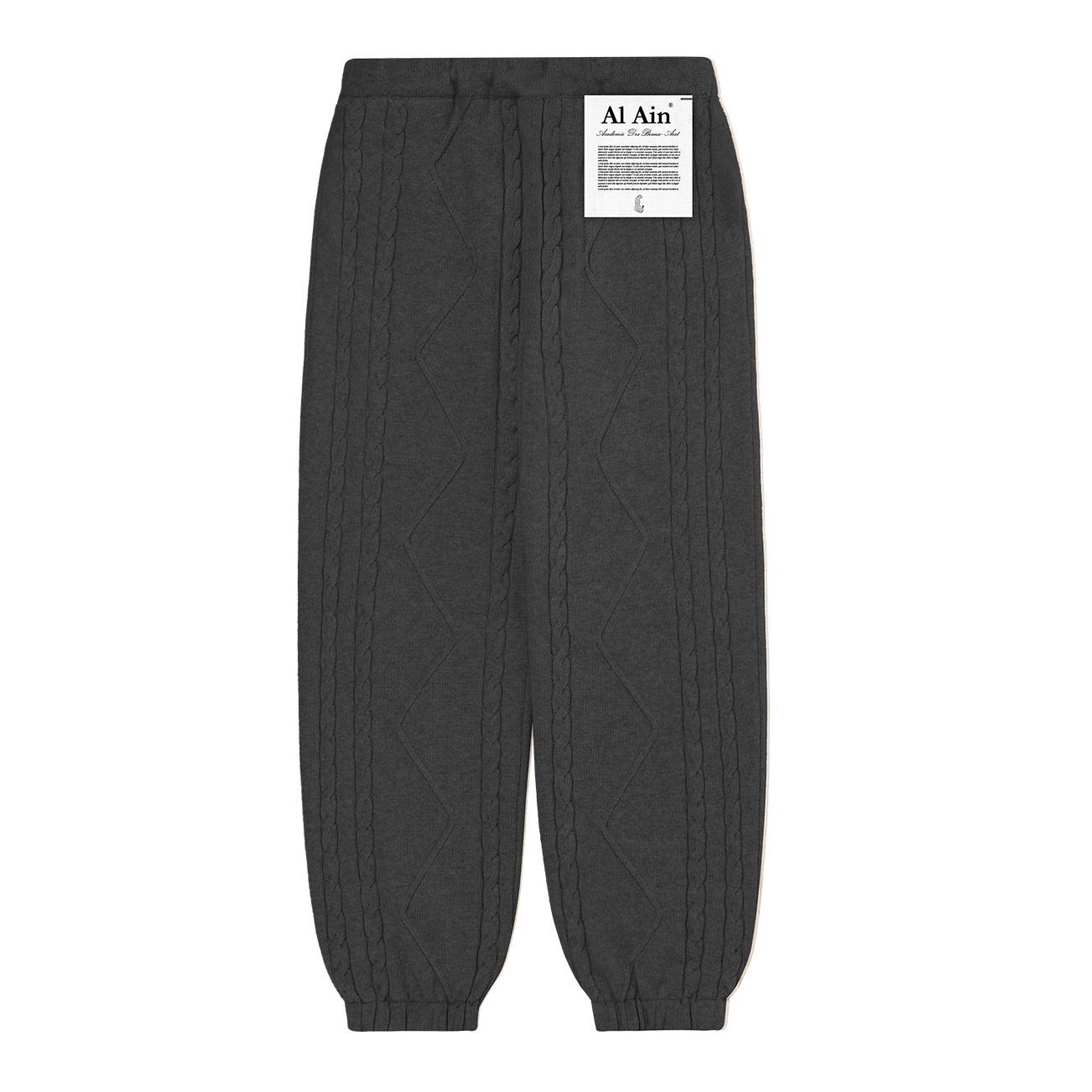 LE PANTALON LONG EN LAINE LIM. ED. - Al Ain Académie