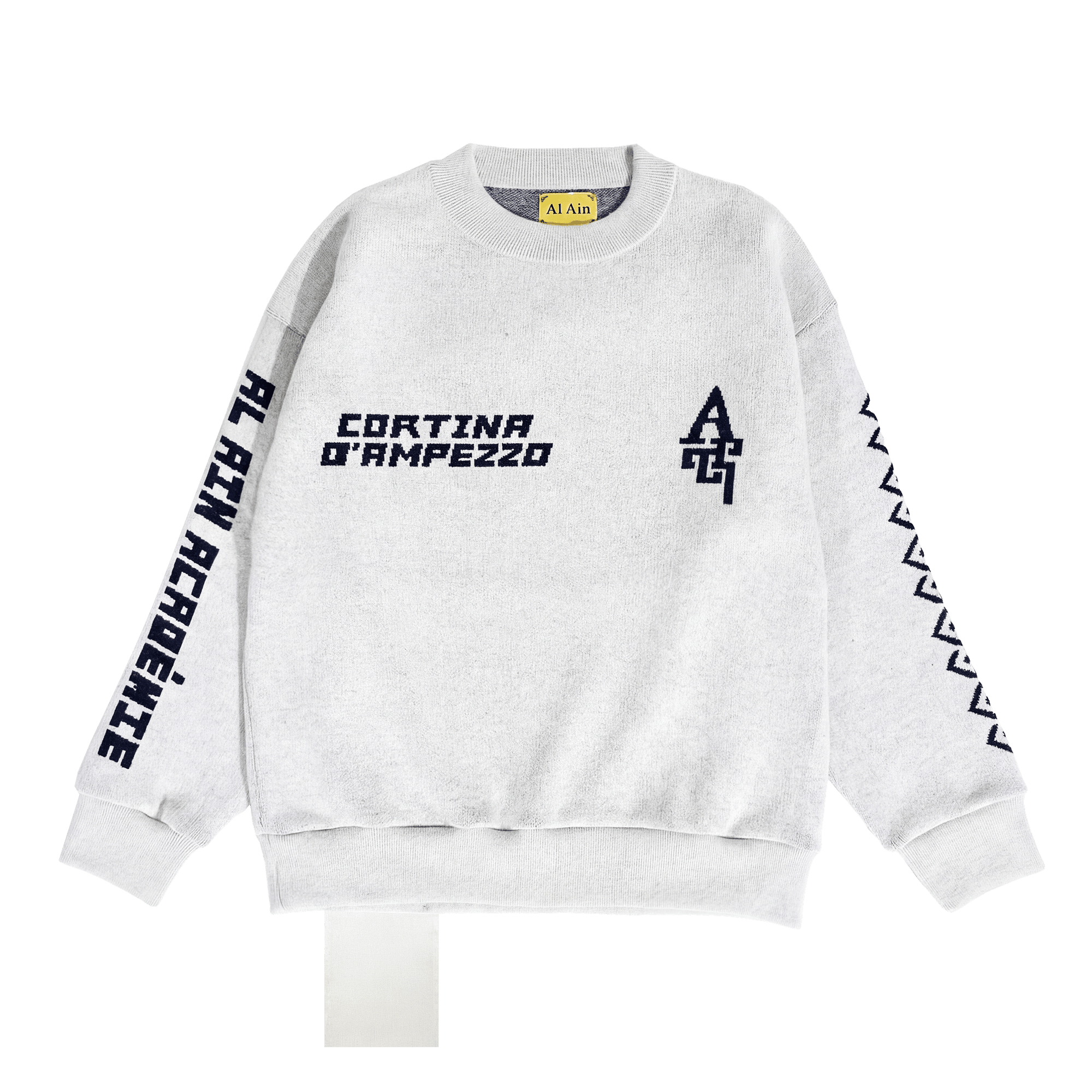 LE PULL MARINOTTI CORTINA /// TOUT EN LAINE CRÈME - Al Ain Académie