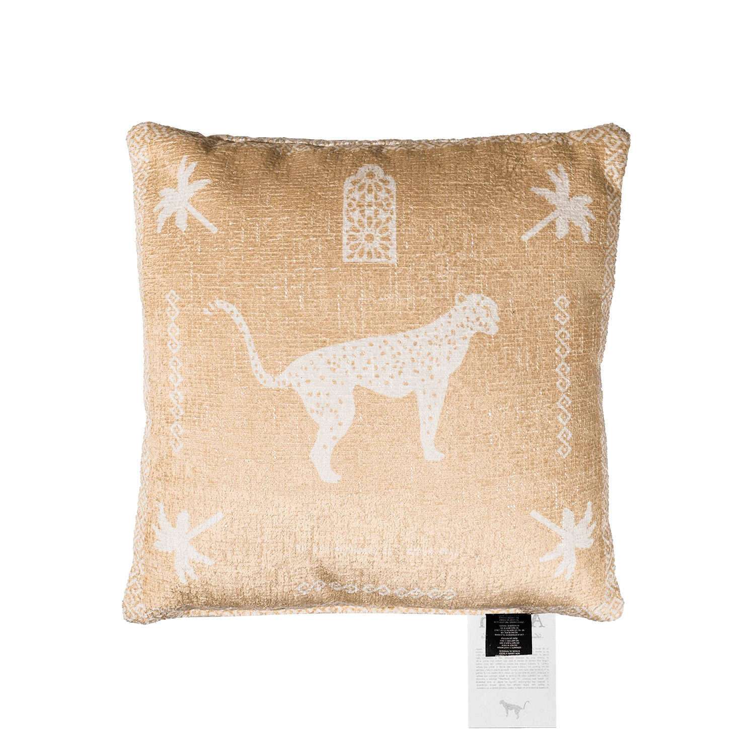 LEOPARD_CUSHION - Al Ain Académie