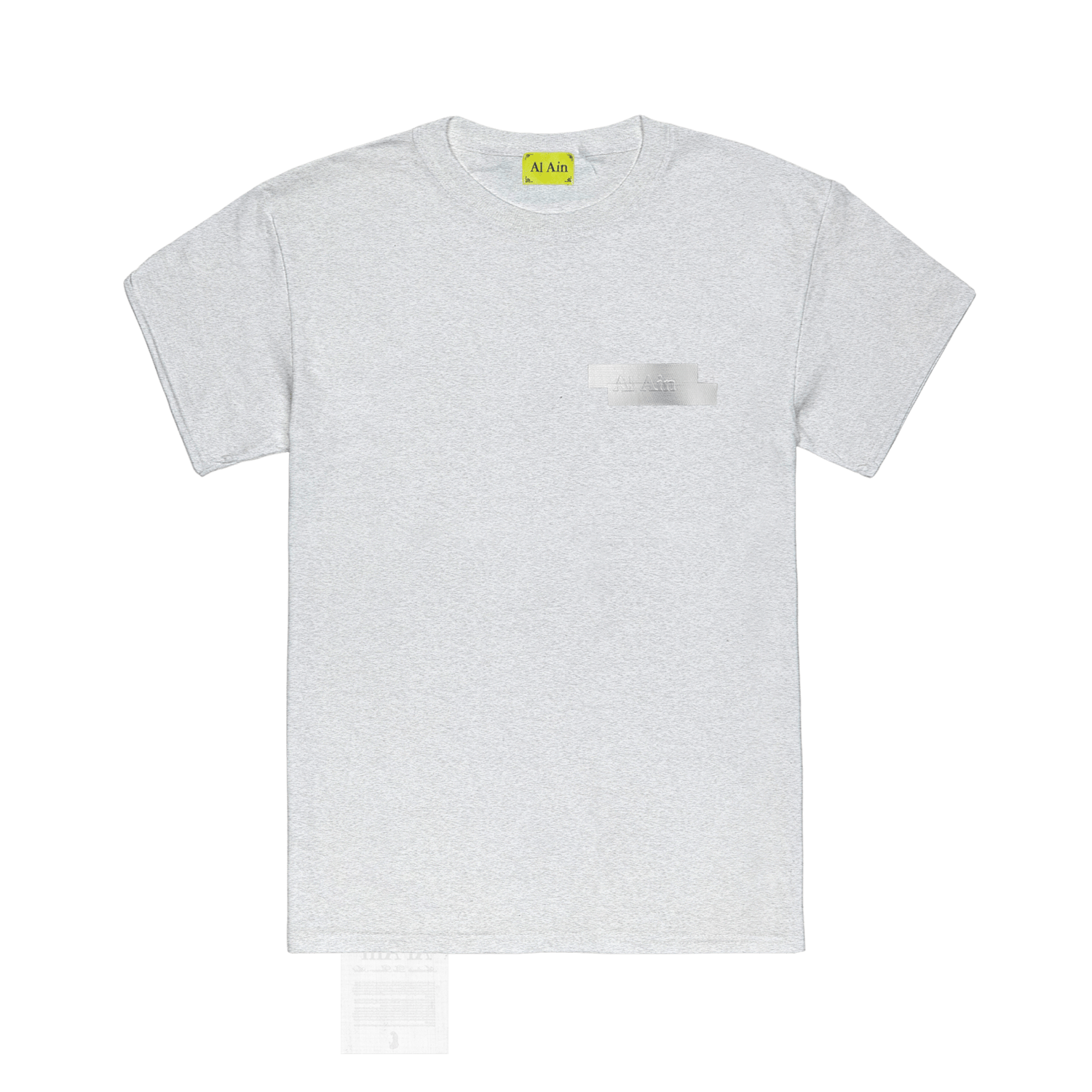 LOGO TAPE_TEE GREY - Al Ain Académie