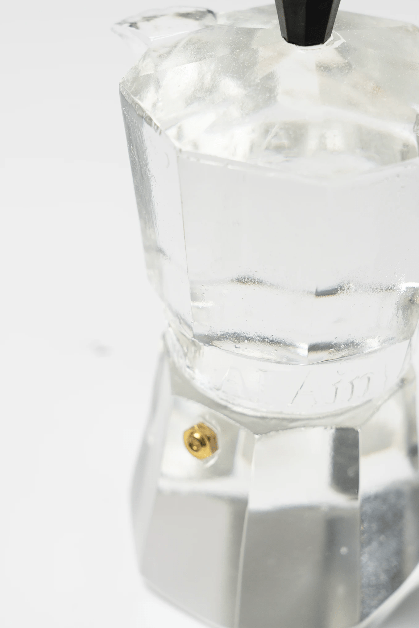MURANO GLASS_MOKA CLEAR - Al Ain Académie