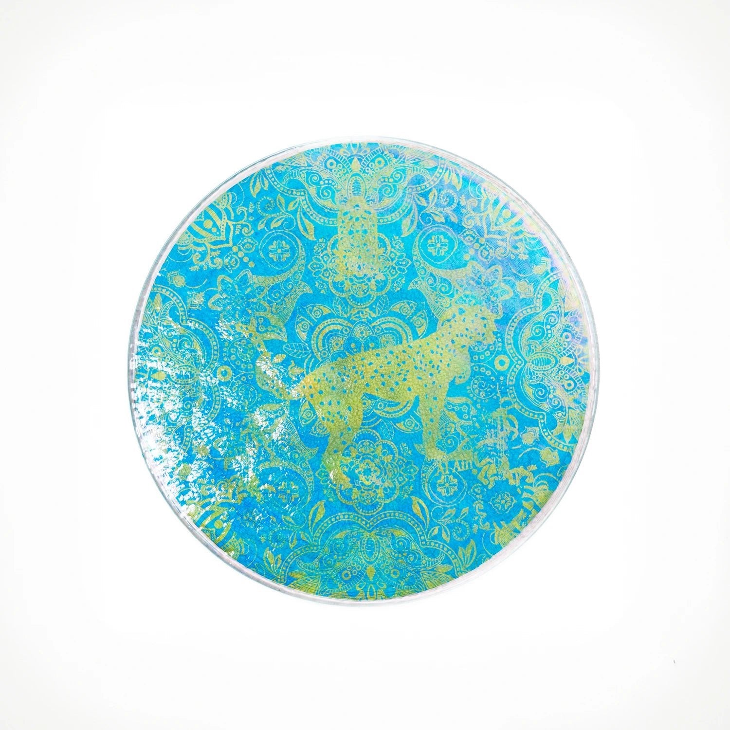 PLAT EN VERRE MURANO_ - Al Ain Académie