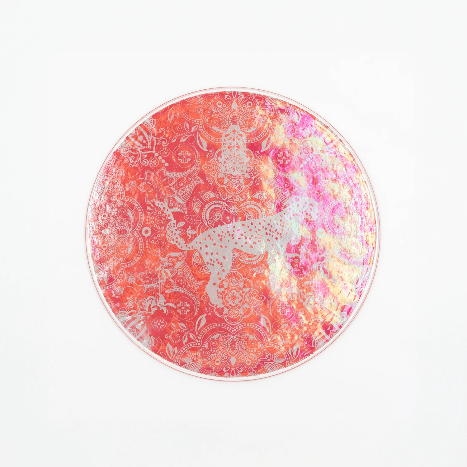 PLAT EN VERRE MURANO_ - Al Ain Académie