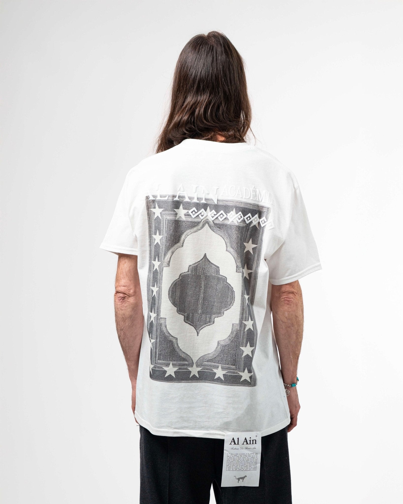 RUGSTAR_TEE WHITE - Al Ain Académie