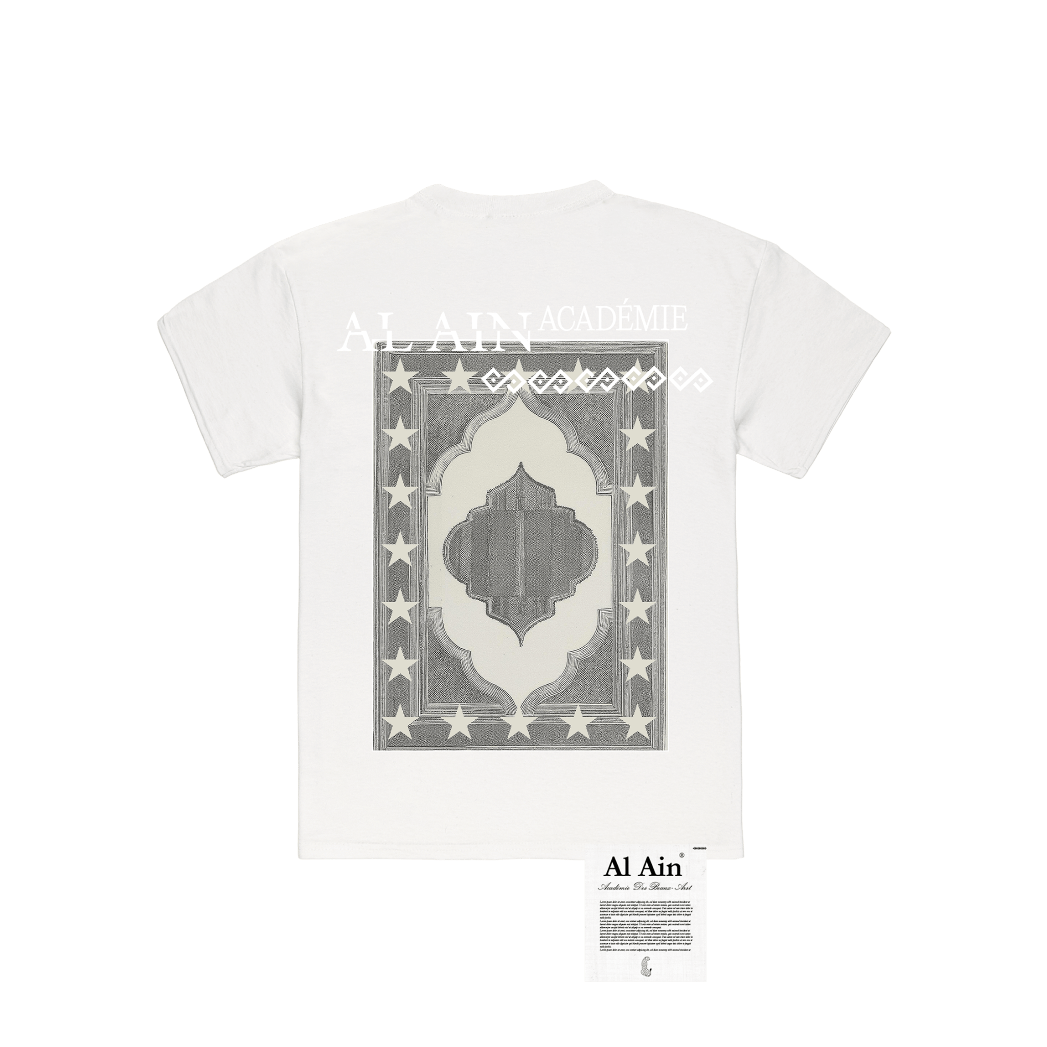 RUGSTAR_TEE WHITE - Al Ain Académie