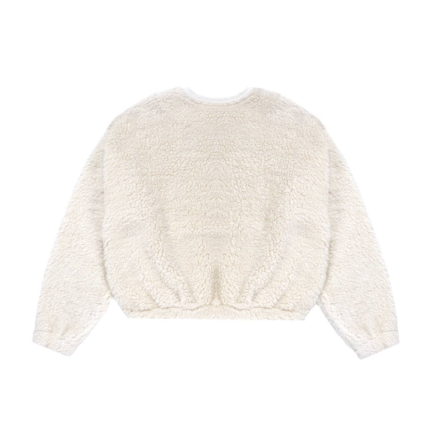 SHERPA CROP MAILLE_CREAM - Al Ain Académie