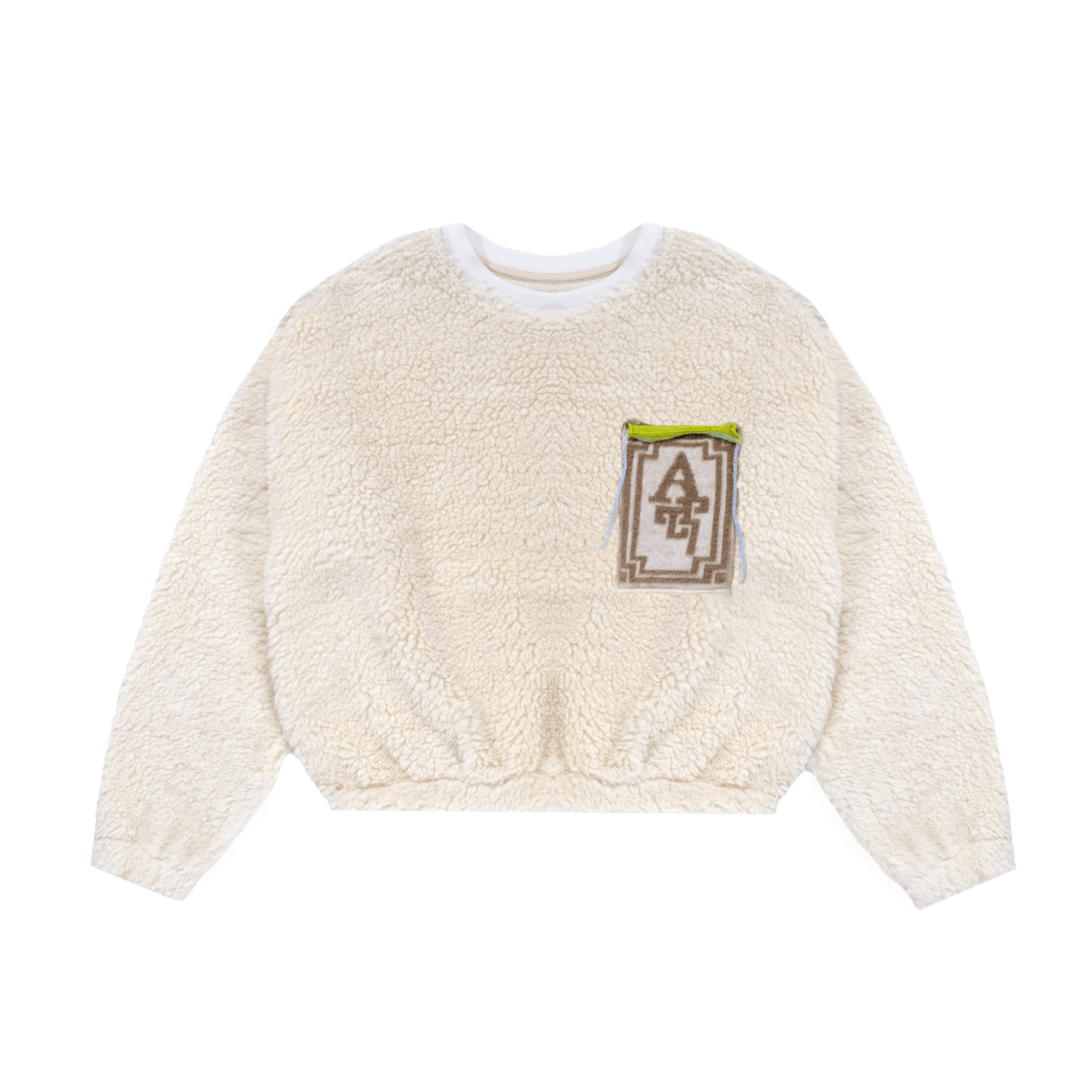 SHERPA CROP MAILLE_CREAM - Al Ain Académie