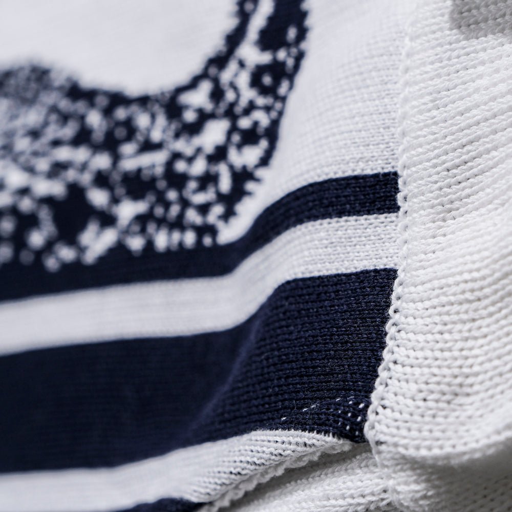 SHORTS FLOWERSTRIPE_NAVY - Al Ain Académie