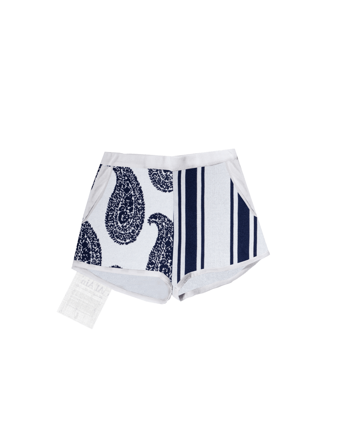 SHORTS FLOWERSTRIPE_NAVY - Al Ain Académie