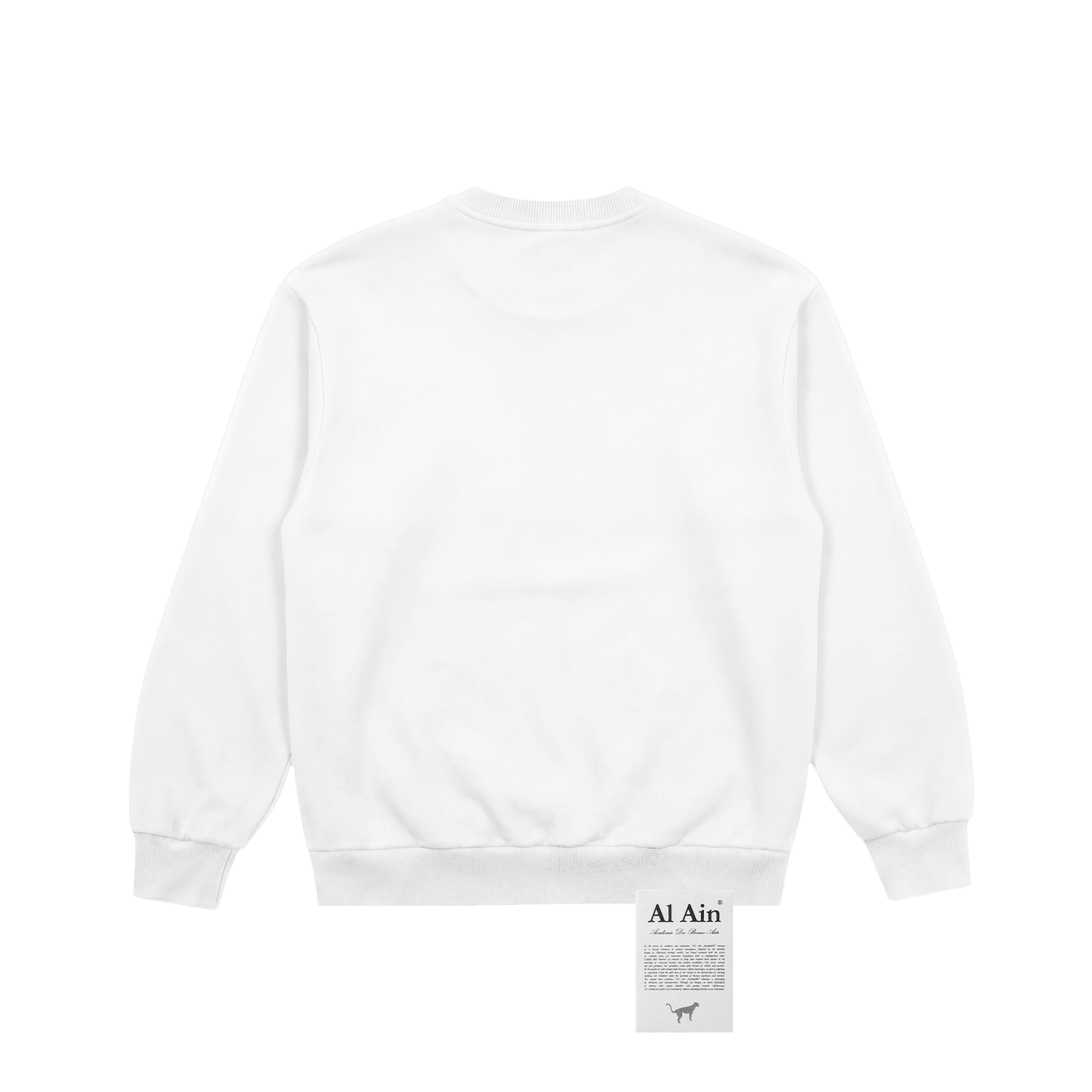 SWEATSHIRT ACADEMIE_CREAM - Al Ain Académie
