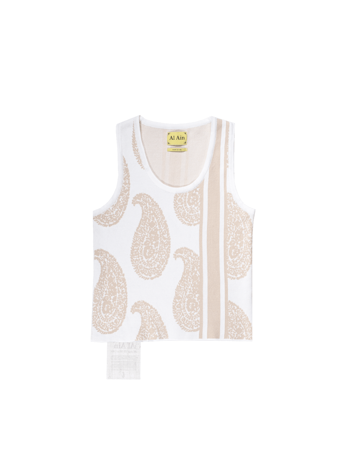 TANK FLOWERSTRIPE_CORD - Al Ain Académie