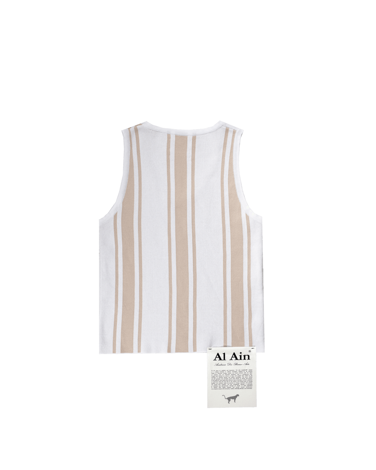 TANK FLOWERSTRIPE_CORD - Al Ain Académie