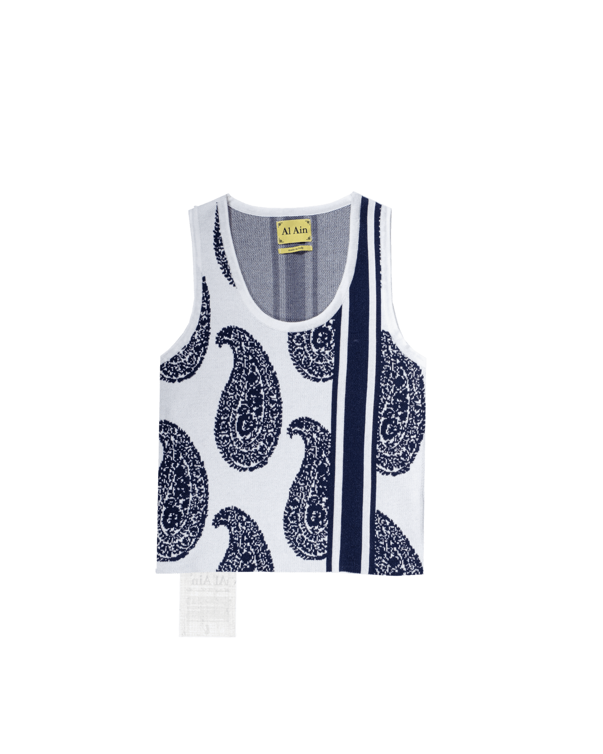 TANK FLOWERSTRIPE_NAVY - Al Ain Académie