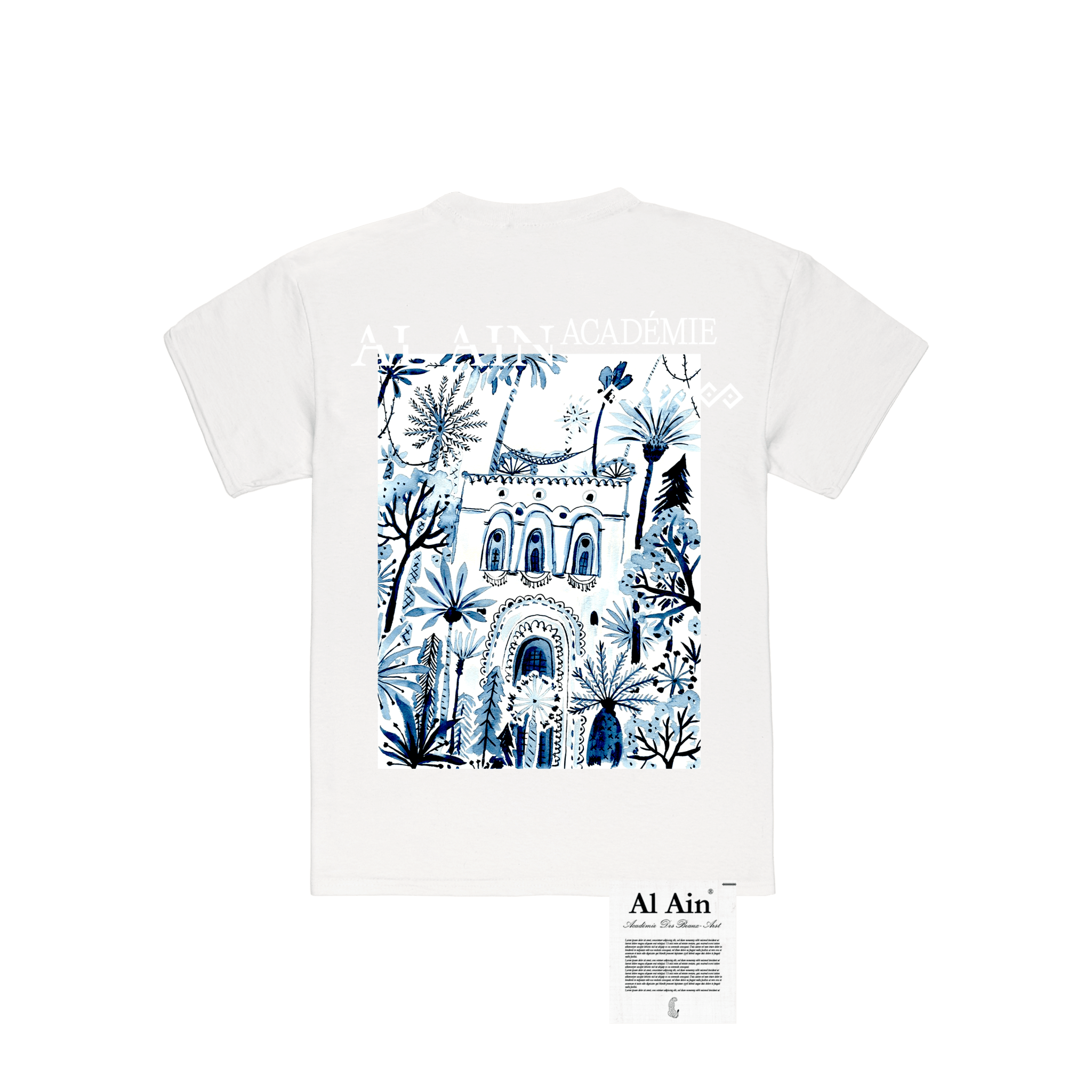 TARA_TEE WHITE - Al Ain Académie