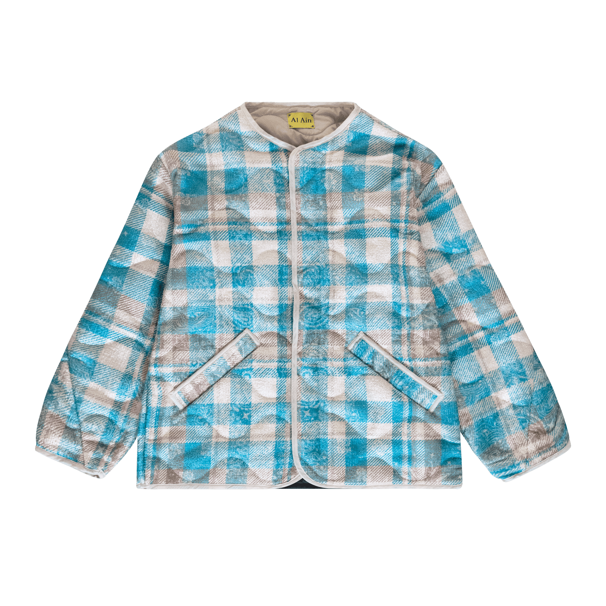 TARTAN _ KIMONO - Al Ain Académie