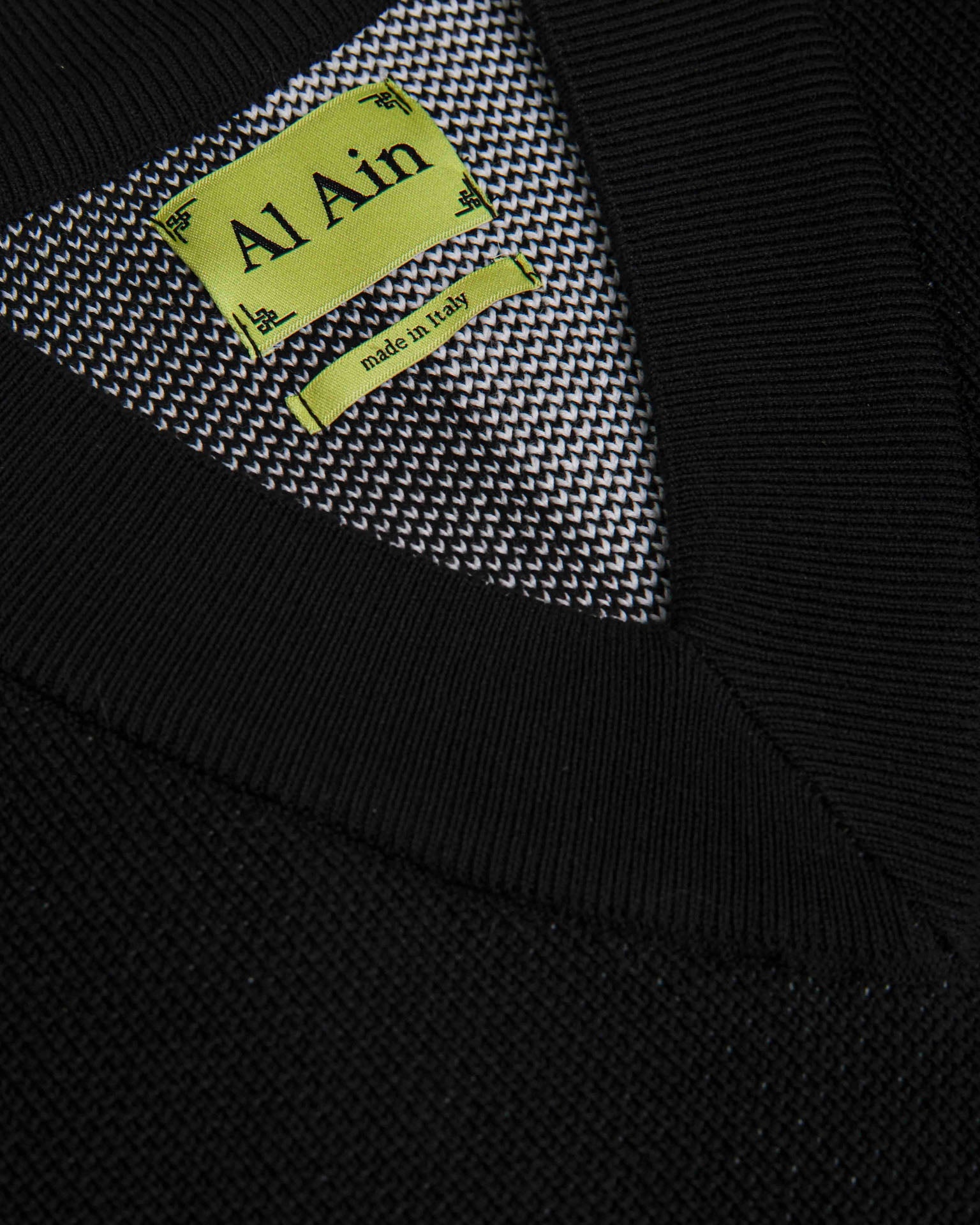 VEST FLAG_BLACK - Al Ain Académie
