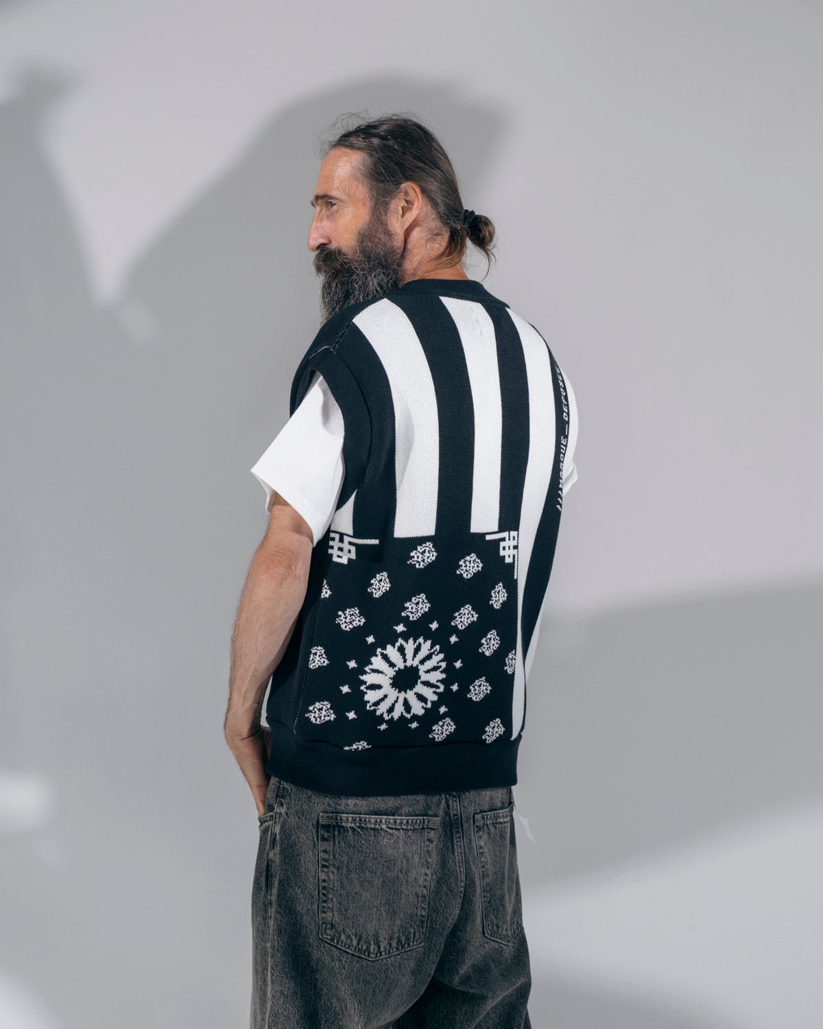 VEST FLAG_BLACK - Al Ain Académie