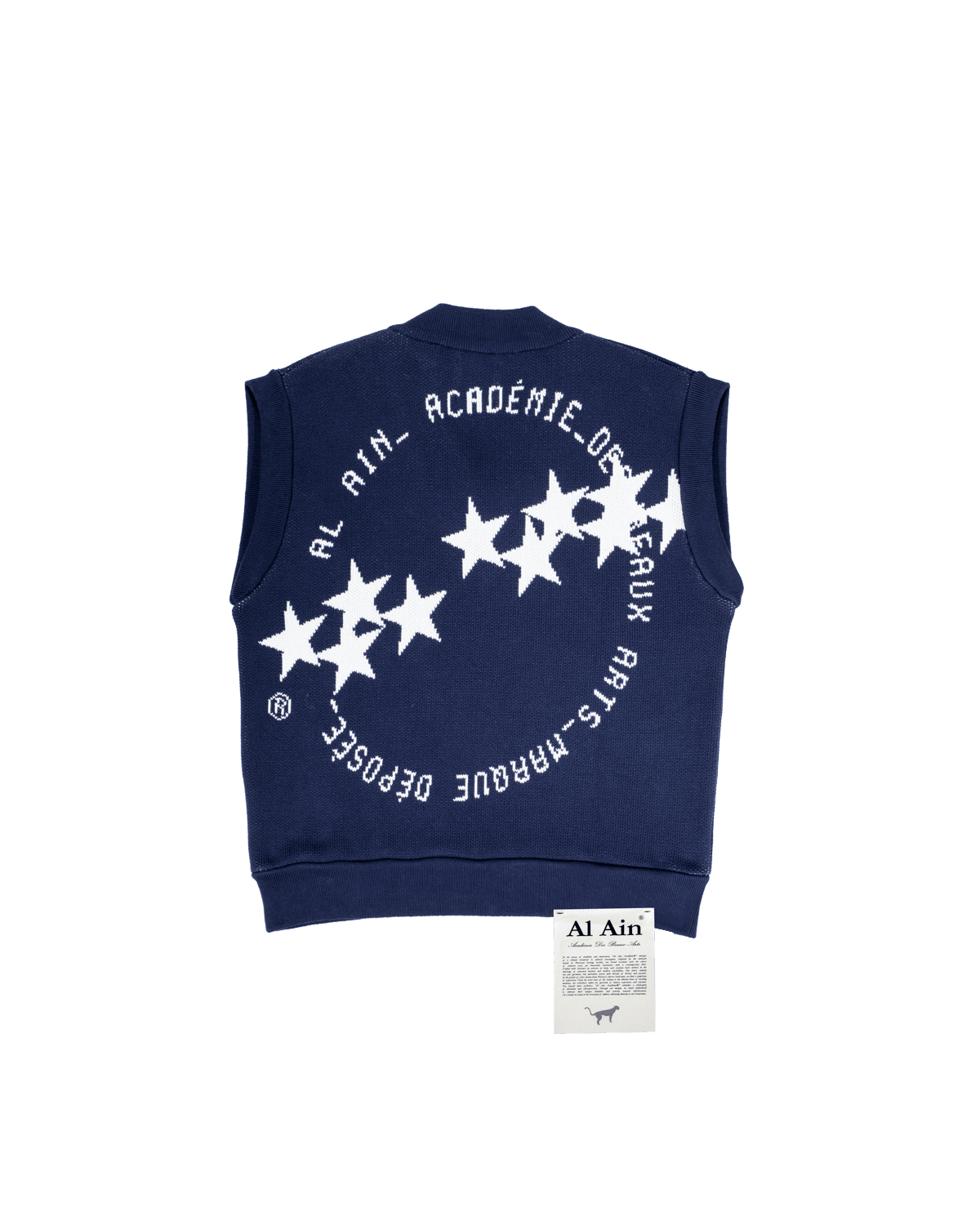 VEST STARS_NAVY - Al Ain Académie