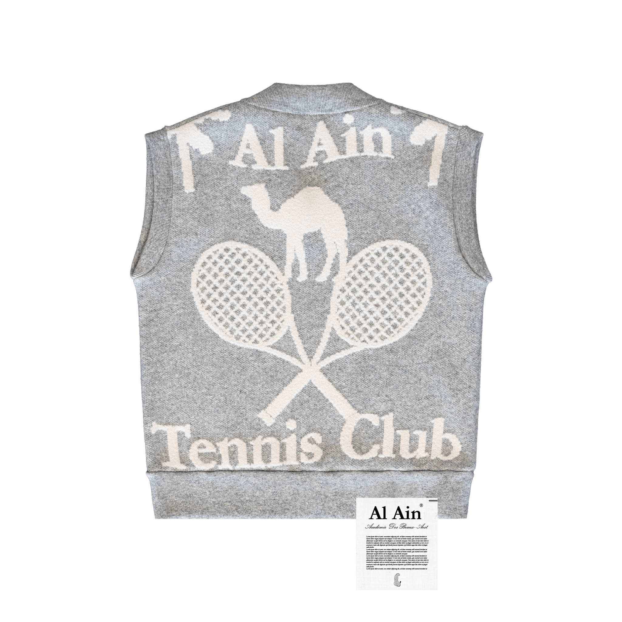 VEST /// TOUT EN LAIEN - Al Ain Académie