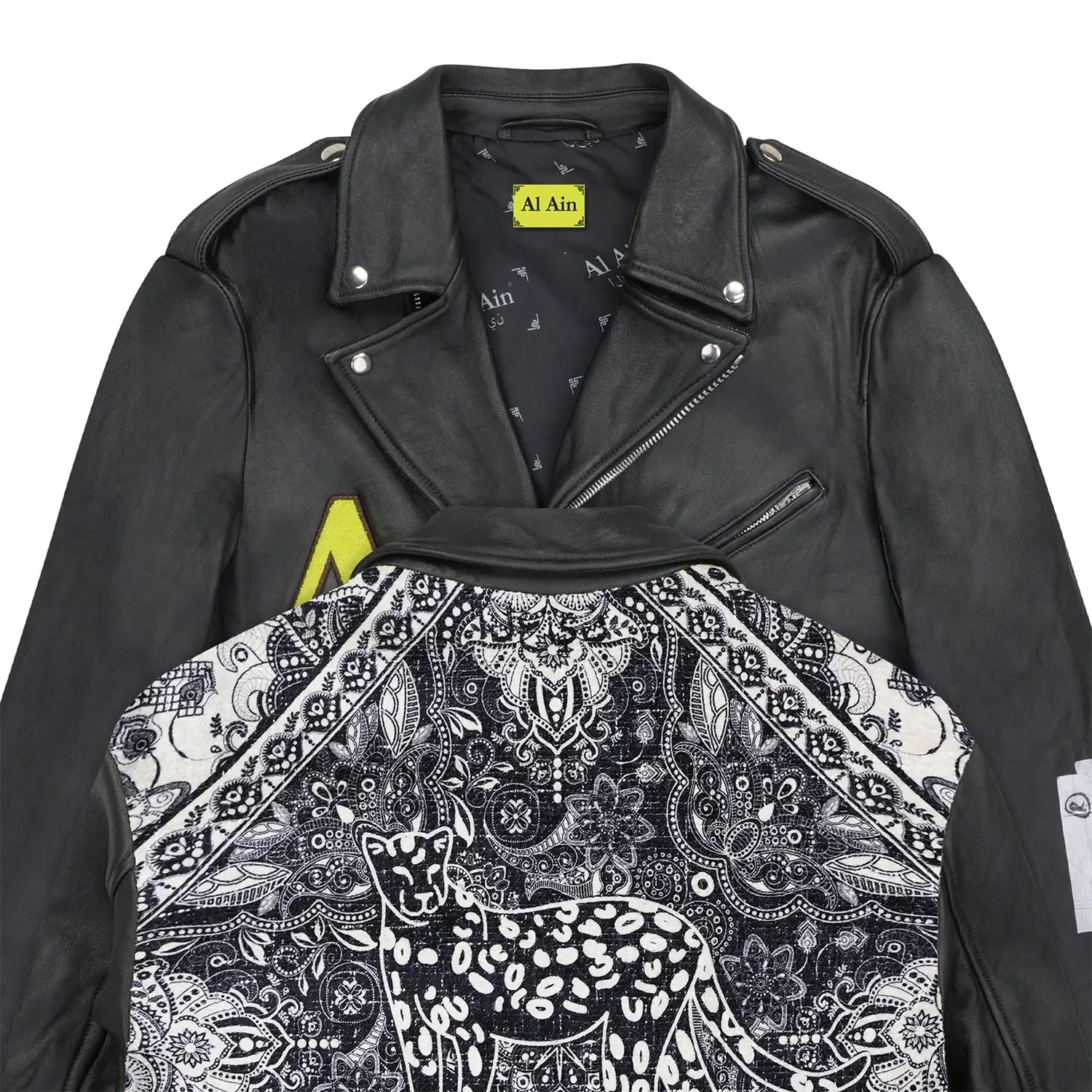 VESTE EN CUIR - Al Ain Académie